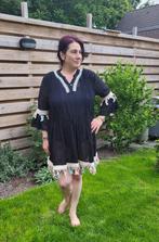 Boho en vintage jurk in ZWART kleur van katoenen kat, 3/4, Kleding | Dames, Nieuw