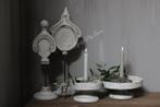 PMR ornament op voet Dirty white 39 cm, Huis en Inrichting, Ophalen of Verzenden, Nieuw