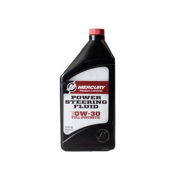 Bieden: 6x Mercury power steering fluid OW-30 synthetisch -, Watersport en Boten, Bootonderdelen, Motor en Techniek, Nieuw, Zeilboot of Motorboot