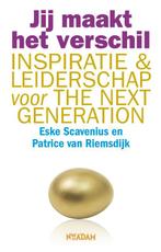 Jij maakt het verschil 9789046803998 Patrice van Riemsdijk, Boeken, Verzenden, Gelezen, Patrice van Riemsdijk