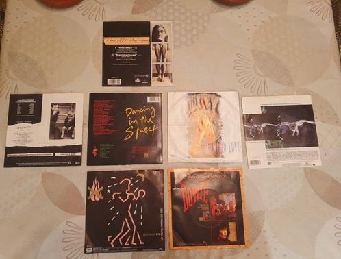 David Bowie, Tin Machine - Diverse titels - 45 RPM 7 Single, Cd's en Dvd's, Vinyl Singles