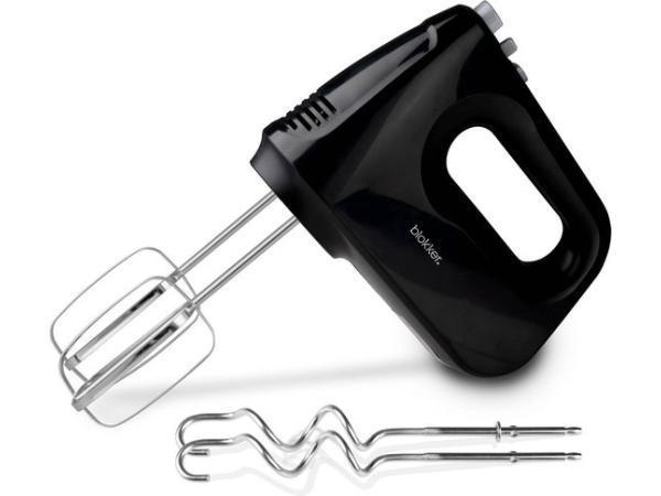 Veiling - Blokker Handmixer Zwart - 250W, Witgoed en Apparatuur, Keukenmixers