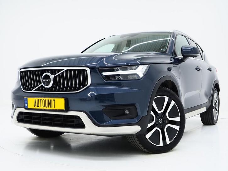 Zakelijke Lease |  Volvo XC40 1.5 T5 Recharge Inscription, Auto's, Volvo, Dealer onderhouden, Lease, Zwart, Automaat, SUV of Terreinwagen