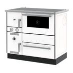Alfa Term 20 (23 kW) CV houtkachel fornuis Antraciet, Verzenden, Nieuw