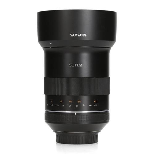 Samyang 50mm 1.2 XP for Canon, Audio, Tv en Foto, Fotografie | Lenzen en Objectieven, Zo goed als nieuw, Ophalen of Verzenden