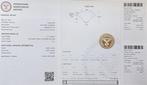 1 pcs Diamant (Natuurlijk gekleurd) - 0.71 ct - Smaragd -, Sieraden, Tassen en Uiterlijk, Edelstenen, Nieuw