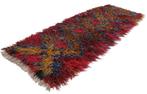 Designer Handgeweven Kilim Modern en Planten Natuurlijke