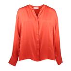 Louis and Mia • oranje zijden blouse • 36, Verzenden, Louis and Mia, Nieuw, Oranje