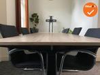 Vergadertafel - Ahrend 320x100 - Mehes - Bestaand uit 2 blad, Vergader- of Presentatieruimte, Ophalen of Verzenden, Gebruikt, Tafel
