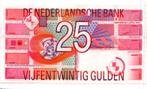 Pays Bas Nederland Pick 100 25 Gulden 05/04/1989, Verzenden