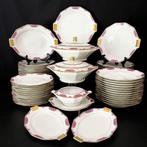 Limoges - Tafelservies (63) - Porselein, Antiek en Kunst, Antiek | Meubels | Tafels