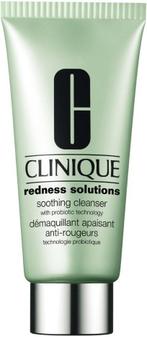 CLINIQUE REDNESS SOLUTIONS SOOTHING CLEANSER GEZICHTSREINI.., Sieraden, Tassen en Uiterlijk, Uiterlijk | Gezichtsverzorging, Verzenden