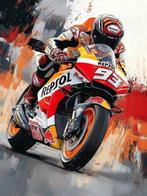 Canvas Fit - Alberto Ricardo - Explosión de Precisión. Marc, Nieuw