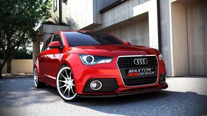Front Splitter Audi A1 8X, Auto diversen, Tuning en Styling, Verzenden