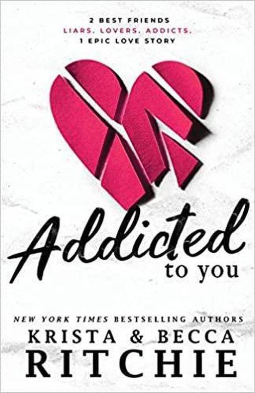 Addicted To You 9781950165957 Krista Ritchie, Boeken, Taal | Engels, Gelezen, Verzenden