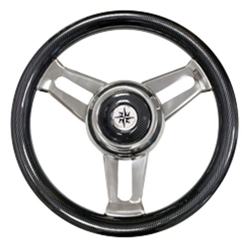 Allpa Stuurwiel Model 31 Carbon Look 35 cm, Watersport en Boten, Bootonderdelen, Nieuw, Ophalen of Verzenden