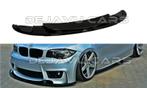 Front splitter voor BMW 1 Serie E81 / E82 / E87 / E88, Ophalen of Verzenden