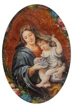 T. Akerman (XX), da Pierre Mignard - Madonna delluva, Antiek en Kunst