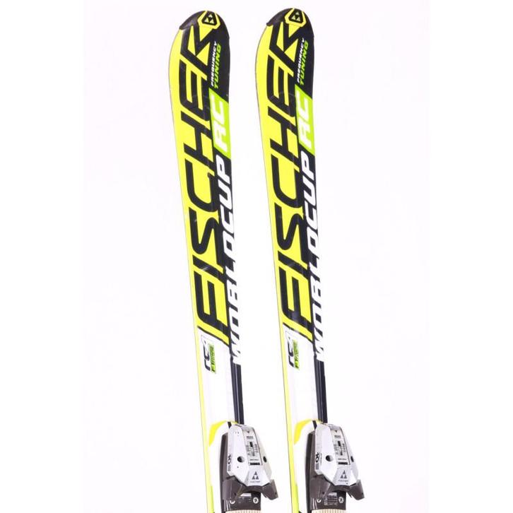 170 skis FISCHER RC4 WORLDCUP RC, titanium, woodcore + Fisc, Sport en Fitness, Skiën en Langlaufen, Skiën, 160 tot 180 cm, Carve