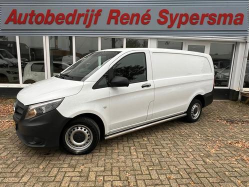 Zakelijke Lease |  Mercedes-Benz Vito 109 CDI Functional Lan, Auto's, Bestelauto's, Dealer onderhouden, Lease, Zwart, Handgeschakeld