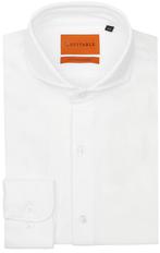 Suitable Sorona Overhemd Gebroken Wit maat 41 Heren, Kleding | Heren, Overhemden, Verzenden, Nieuw, Suitable