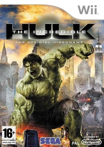 The Incredible Hulk Wii GameshopX.nl beschikbaar voor biedingen