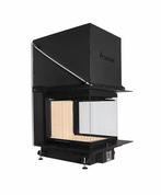 Inbouw Houtkachel Room Divider Crystal 3d 50 X 60, Huis en Inrichting, Kachels, Verzenden, Nieuw