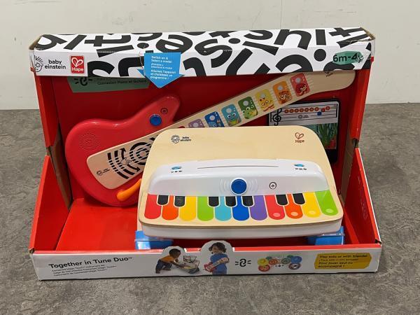 Veiling - Baby Einstein instrumentenset piano en gitaar, Kinderen en Baby's, Speelgoed | Educatief en Creatief