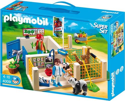 Playmobil Superset Verzorgingstation - 4009 (Nieuw), Kinderen en Baby's, Speelgoed | Playmobil, Nieuw, Verzenden