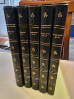 Robbedoes en Kwabbernoot - 1 t/m 30 in 5 handgebonden, Nieuw