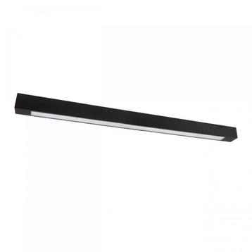 Linear kantoorlamp zwart 120cm lichtbron vervangbaar Voor T8
