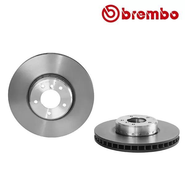BREMBO Remschijf BMW 550i voorzijde, Auto-onderdelen, Besturing, Nieuw, Verzenden