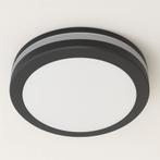 Badkamer Plafondlamp BARO | Zwart | 20W | 1900 lumen, Huis en Inrichting, Lampen | Plafondlampen, Ophalen of Verzenden, Nieuw