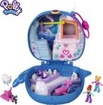 Polly Pocket Big Pocket World Polly &amp; Lila Narwhal, Ophalen of Verzenden, Zo goed als nieuw