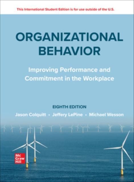 Organizational Behavior Improving Performance  9781265049409, Boeken, Studieboeken en Cursussen, Zo goed als nieuw, Verzenden