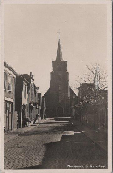 NUMANSDORP - Kerkstraat, Verzamelen, Ansichtkaarten | Nederland, Verzenden
