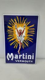 Martini - Reclamebord - Emaille, Antiek en Kunst
