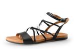 No Stress Sandalen in maat 41 Zwart | 10% extra korting, Verzenden, Zwart, Sandalen of Muiltjes, Zo goed als nieuw
