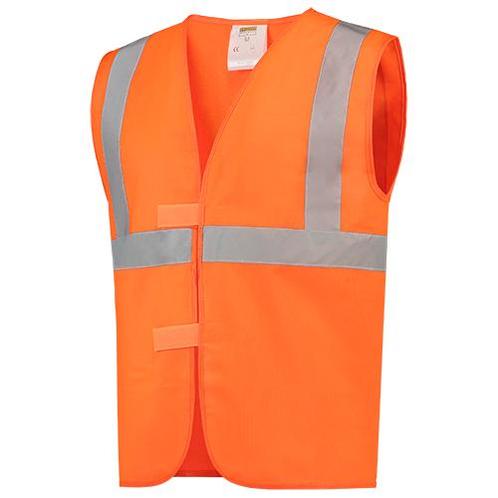 Tricorp 453013 veiligheidsvest fluor oranje, Doe-het-zelf en Verbouw, Veiligheidskleding, Nieuw, Verzenden