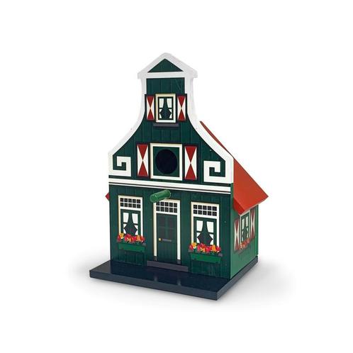 Vogelhuisje Klokgevel Zaans,  incl. Kadoverpakking, Kleding | Heren, Schoenen, Nieuw, Ophalen of Verzenden