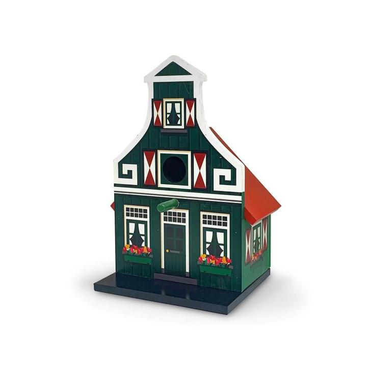 Vogelhuisje Klokgevel Zaans,  incl. Kadoverpakking, Kleding | Heren, Schoenen, Nieuw, Ophalen of Verzenden