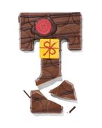 HEMA Handgedecoreerde chocoladeletter melk T 180g, Diversen, Sinterklaas, Verzenden, Nieuw