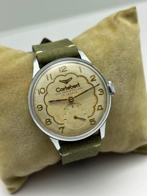 Cortébert - TCDD - Zonder Minimumprijs - Heren - 1950-1959, Sieraden, Tassen en Uiterlijk, Horloges | Heren