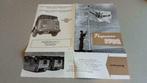 DAF Programma brochure uit 1952 in het Nederlands *Zeldzaam*, Boeken, Auto's | Folders en Tijdschriften, Gelezen, Verzenden