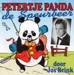 Jos Brink - Petertje Panda de Speurbeer, Ophalen of Verzenden, Gebruikt