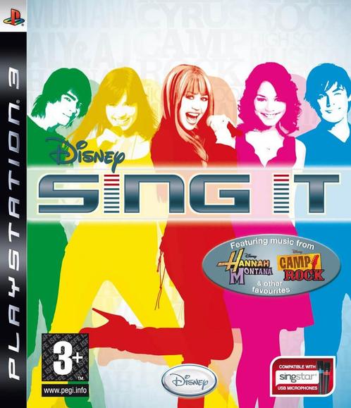 Disney Sing It [PS3], Spelcomputers en Games, Games | Sony PlayStation 3, Ophalen of Verzenden