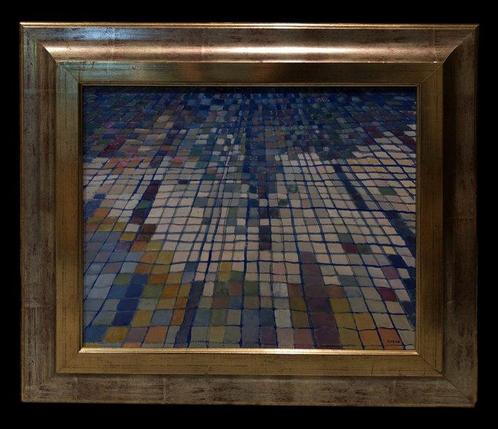 École Constructiviste (XX) - Places and Spaces, Antiek en Kunst, Kunst | Schilderijen | Klassiek