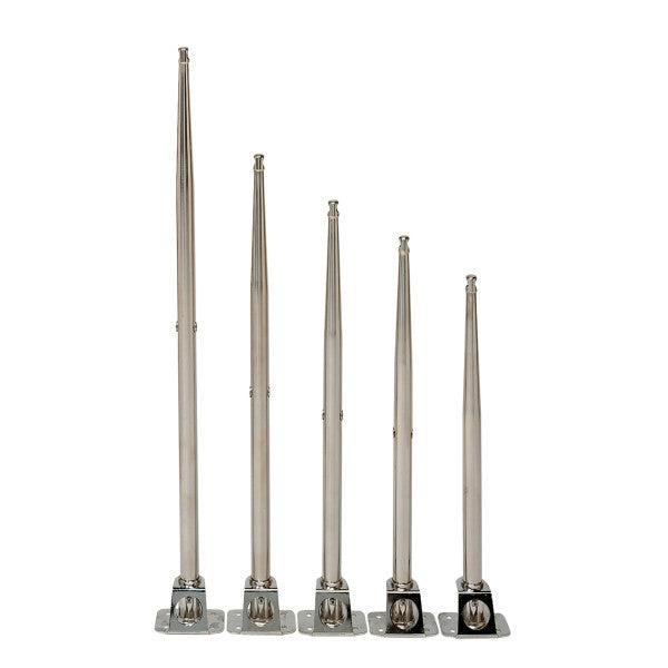 Bieden: Vetus scepter pole stanchion stainless, Watersport en Boten, Zeilen en Zeiltoebehoren, Overige typen, Nieuw, Ophalen of Verzenden