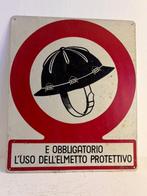 Grote Italiaanse industriële affiche - 40x33cm - Jaren 50/60