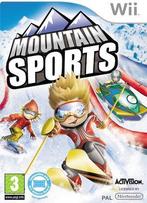 Mountain Sports (Nieuw) (Wii Games), Spelcomputers en Games, Games | Nintendo Wii, Ophalen of Verzenden, Nieuw